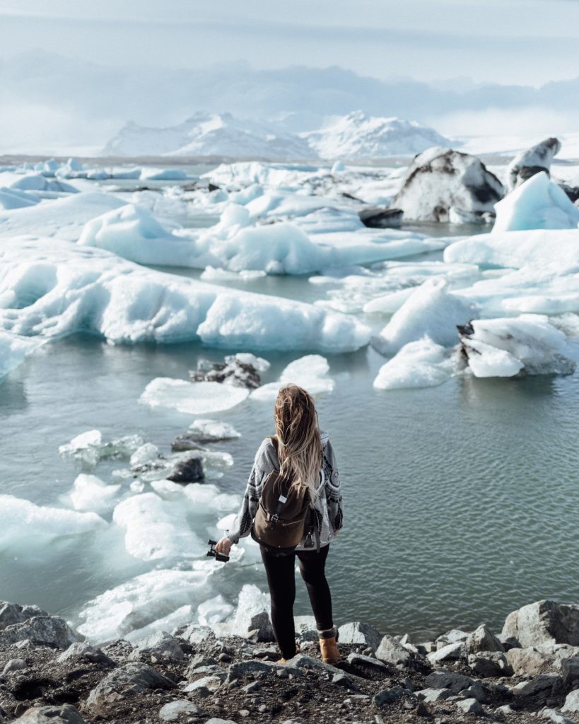 Jokulsarlon Glacier Lagoon, Iceland