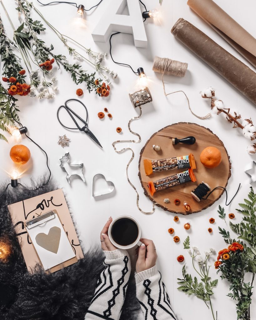 Instagram Flatlay for BE-KIND | @adaras