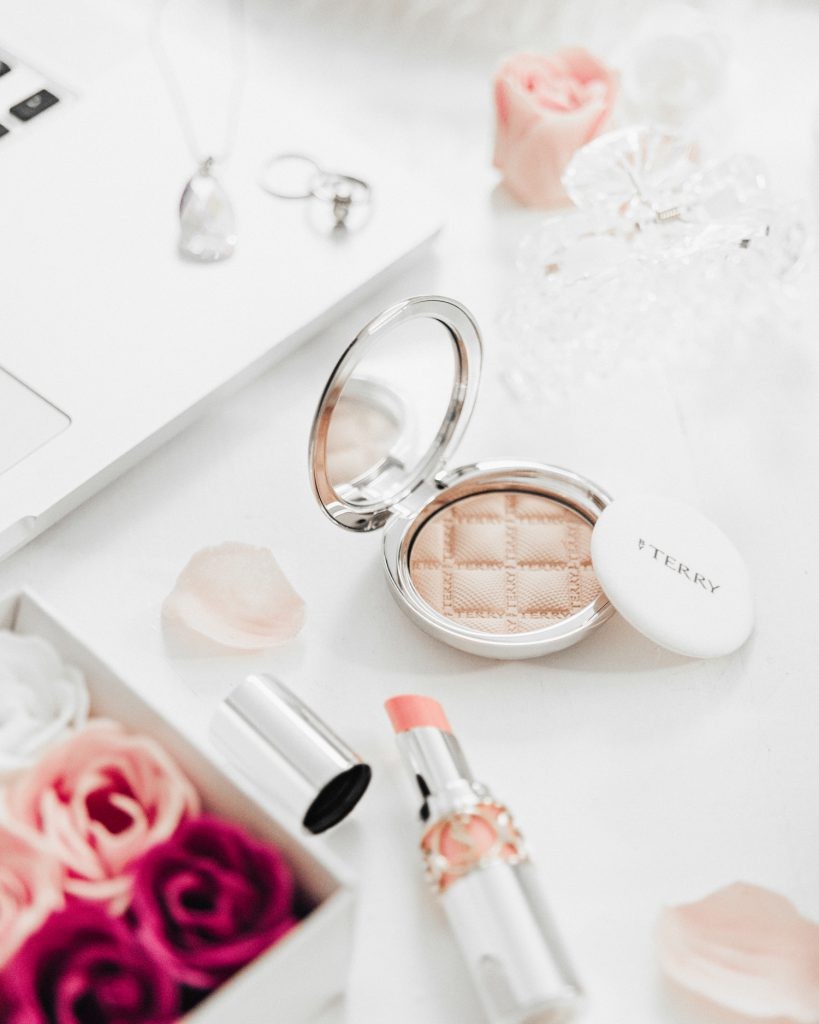 Instagram Beauty Flatlay for Lyko