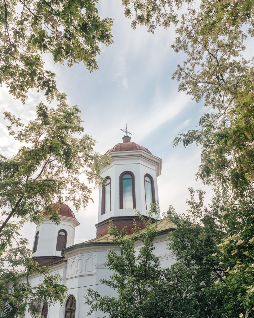 Church in Bucharest, Romania