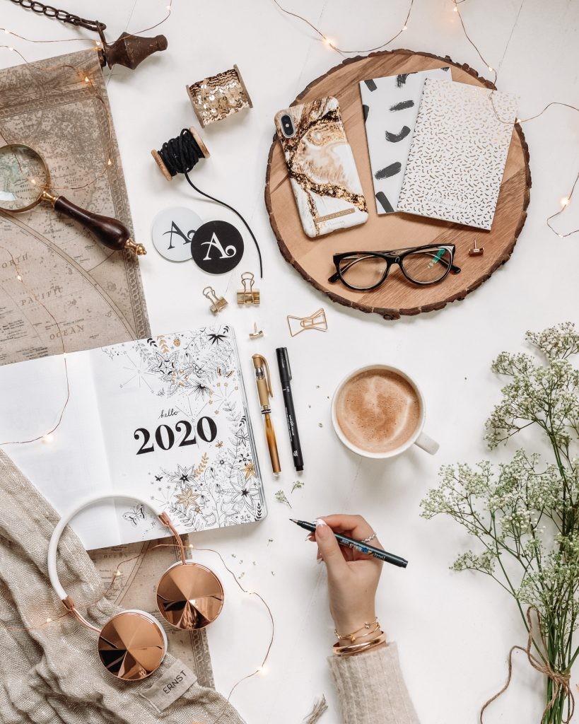 Bullet Journaling | Flatlay Photography
