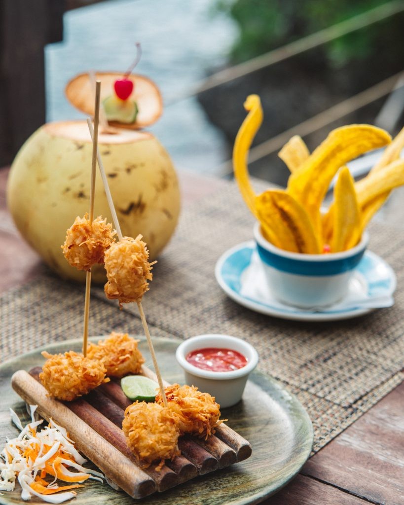 Jamaican Food, Rockhouse Hotel, Negril, Jamaica