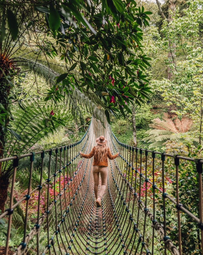 The Lost Gardens of Heligan, Cornwall, United Kingdom