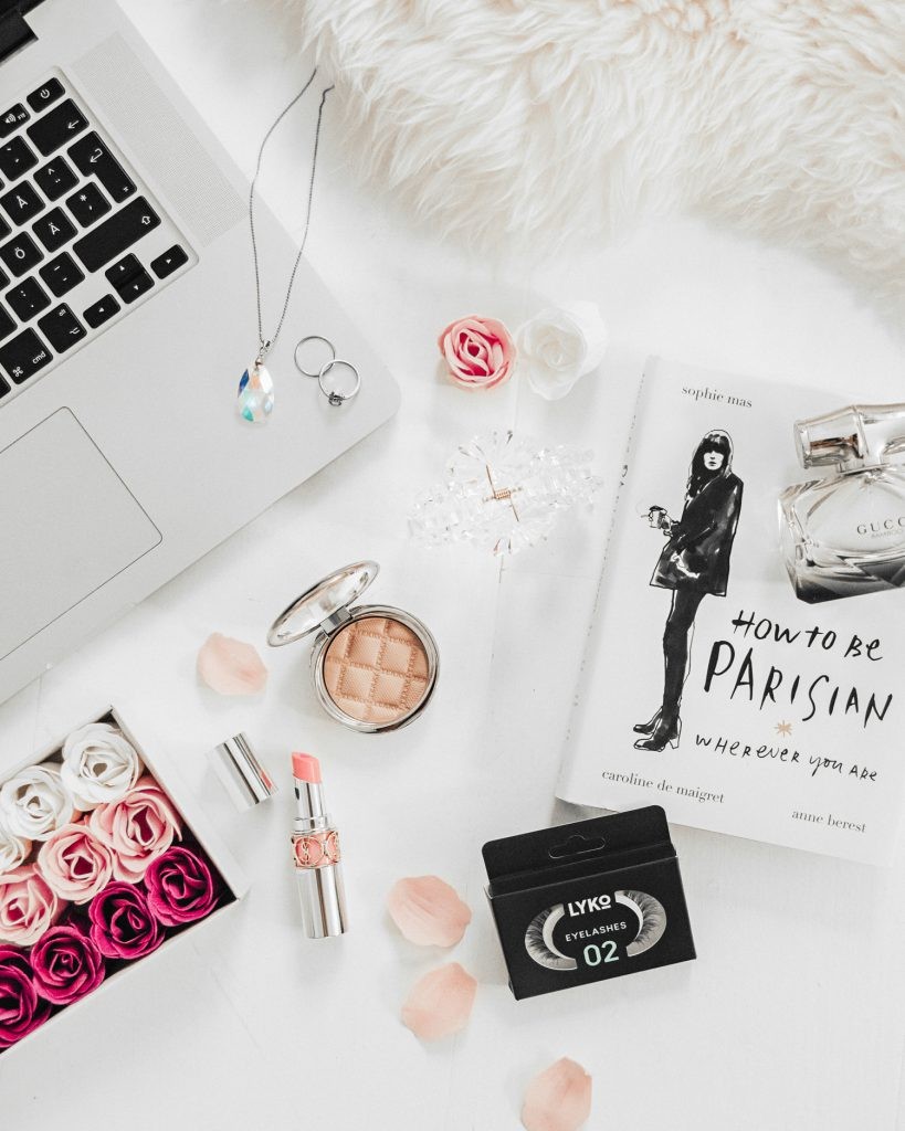 Instagram Beauty Flatlay for Lyko