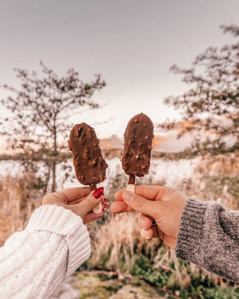 Content Creation for Magnum Vegan Ice Cream