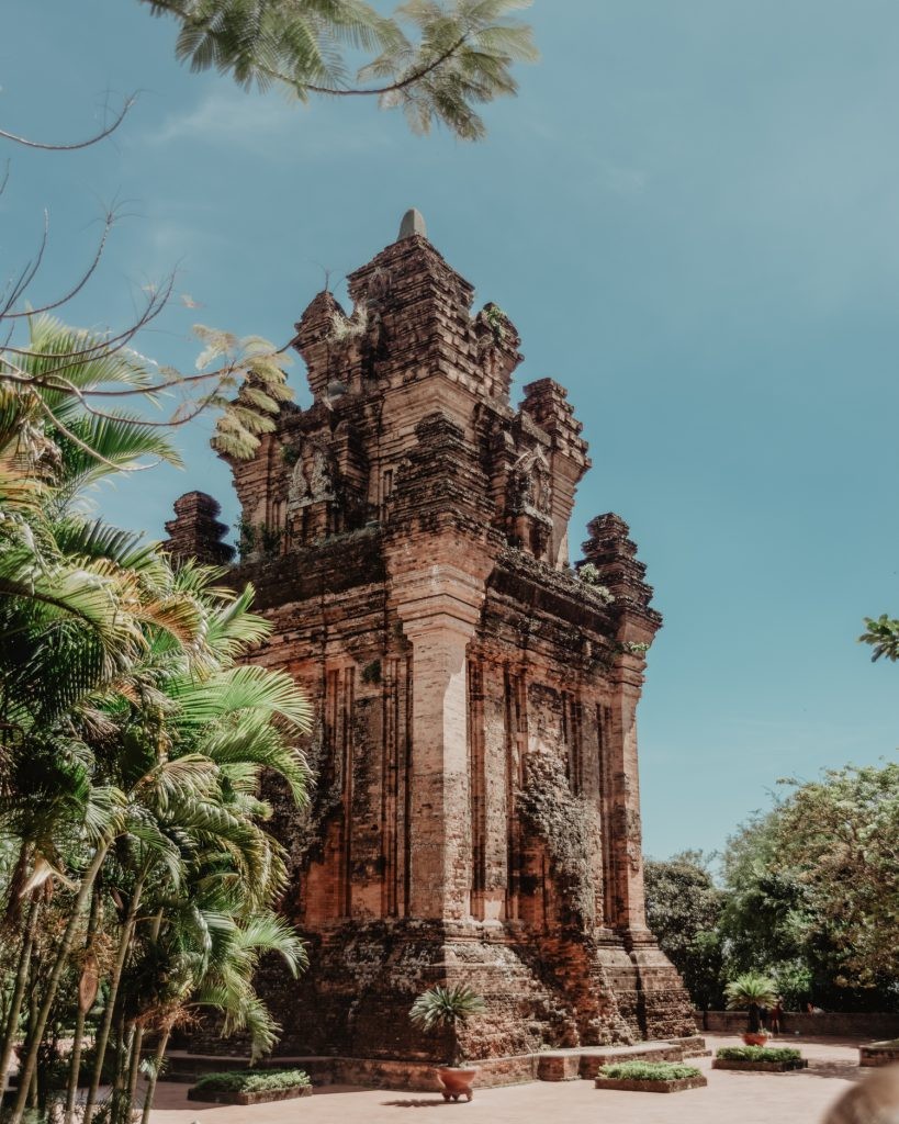 Nhan Tower, Phu Yen, Vietnam