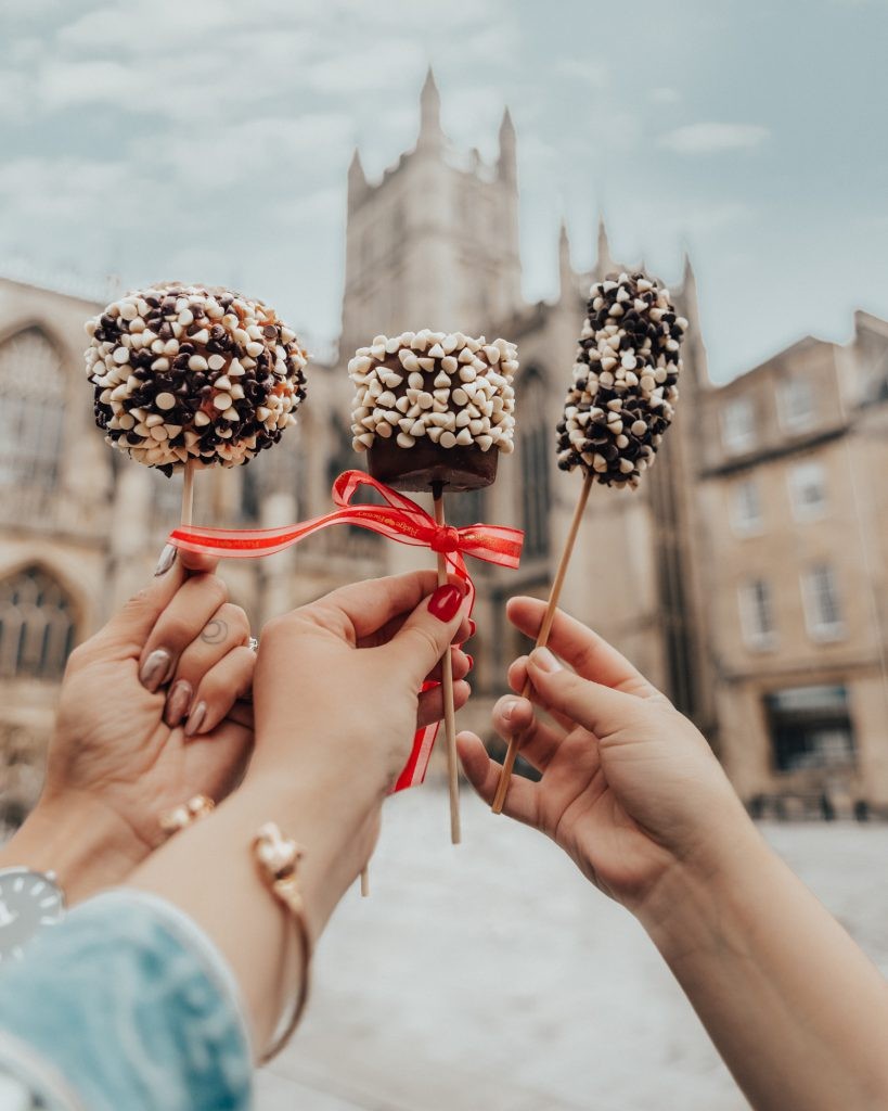 San Francisco Fudge Factory, Bath, Great Britain