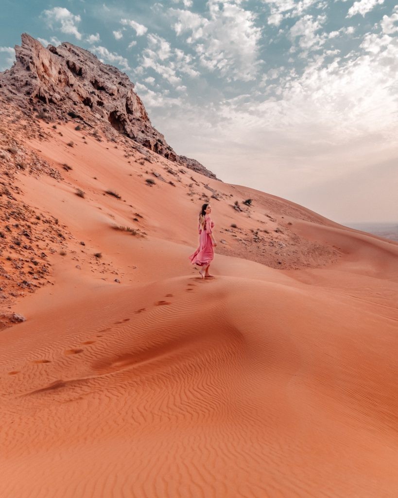 Mleiha Desert, Sharjah, UAE
