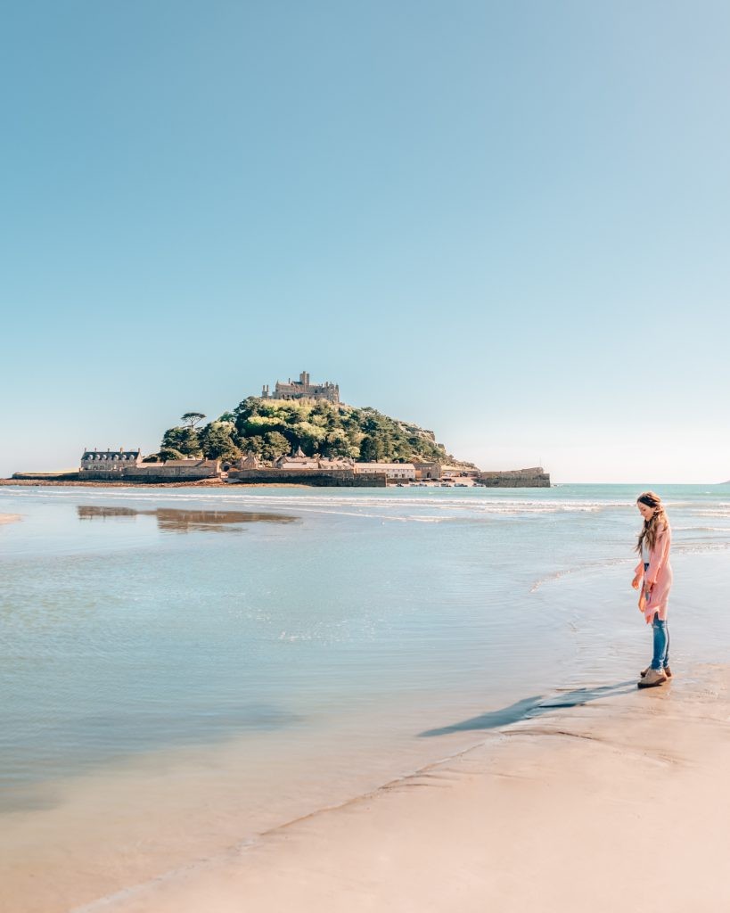 St. Michaels Mount, Cornwall, Great Britain