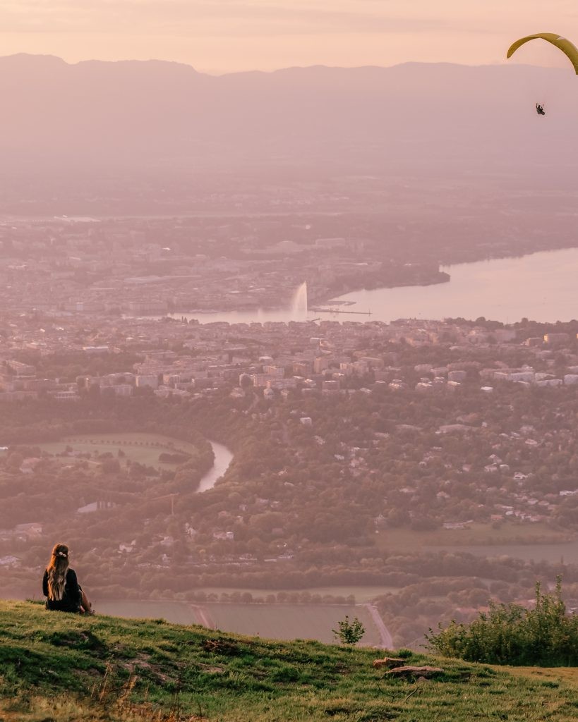 Mont Salève, Geneva, Switzerland