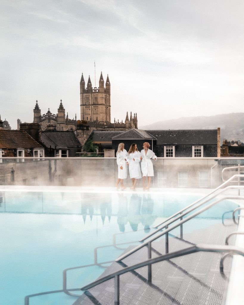 Thermae Bath Spa, Bath, Great Britain