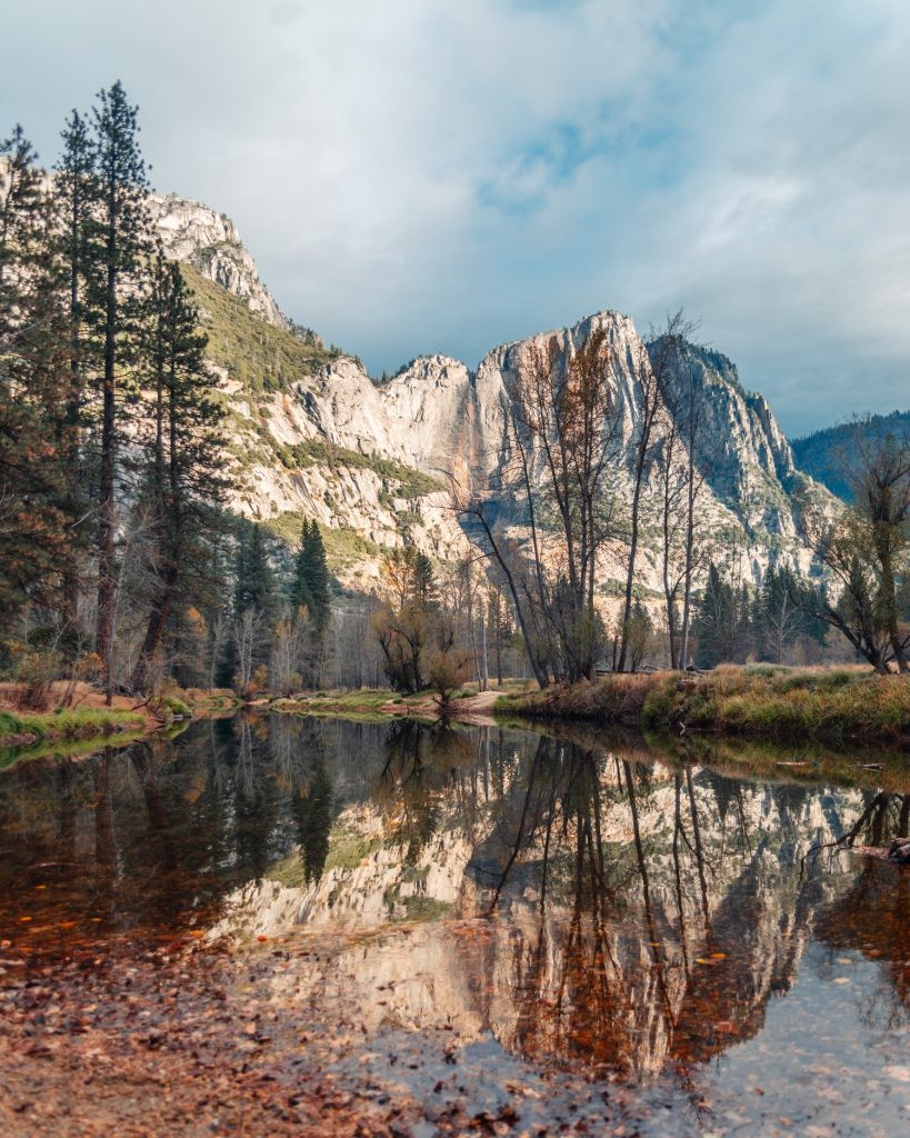 Reflections in Yosemite National Park