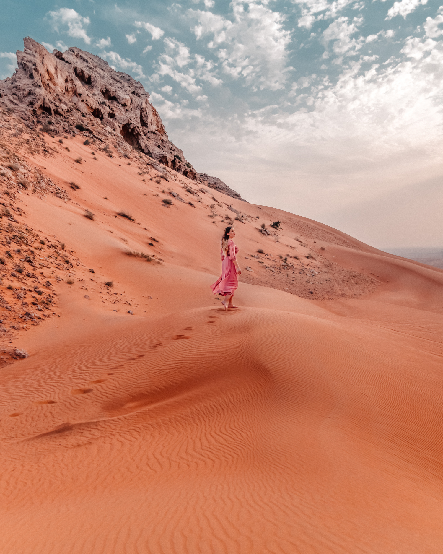 Mleiha Desert, Sharjah, UAE