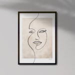 Natta Line Art Drawing