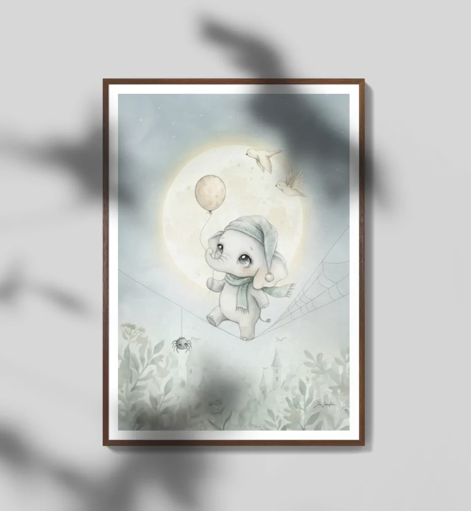 The Balancing Elephant